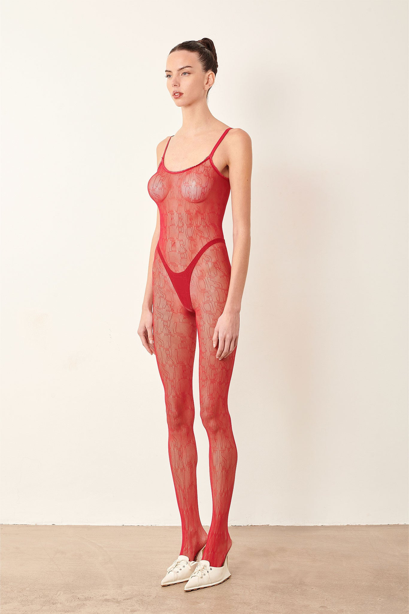 MINTED JUMPSUIT RED - 5
