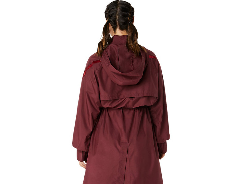 Asics WOMEN'S NAGINO WOVEN LONG JACKET outlook