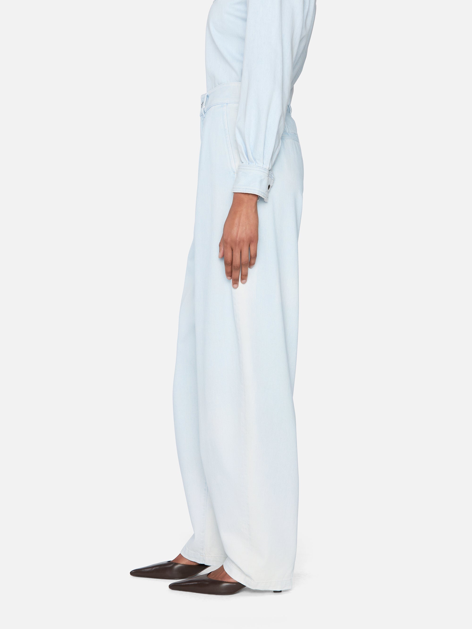 The Tapered Trouser in Misty - 5
