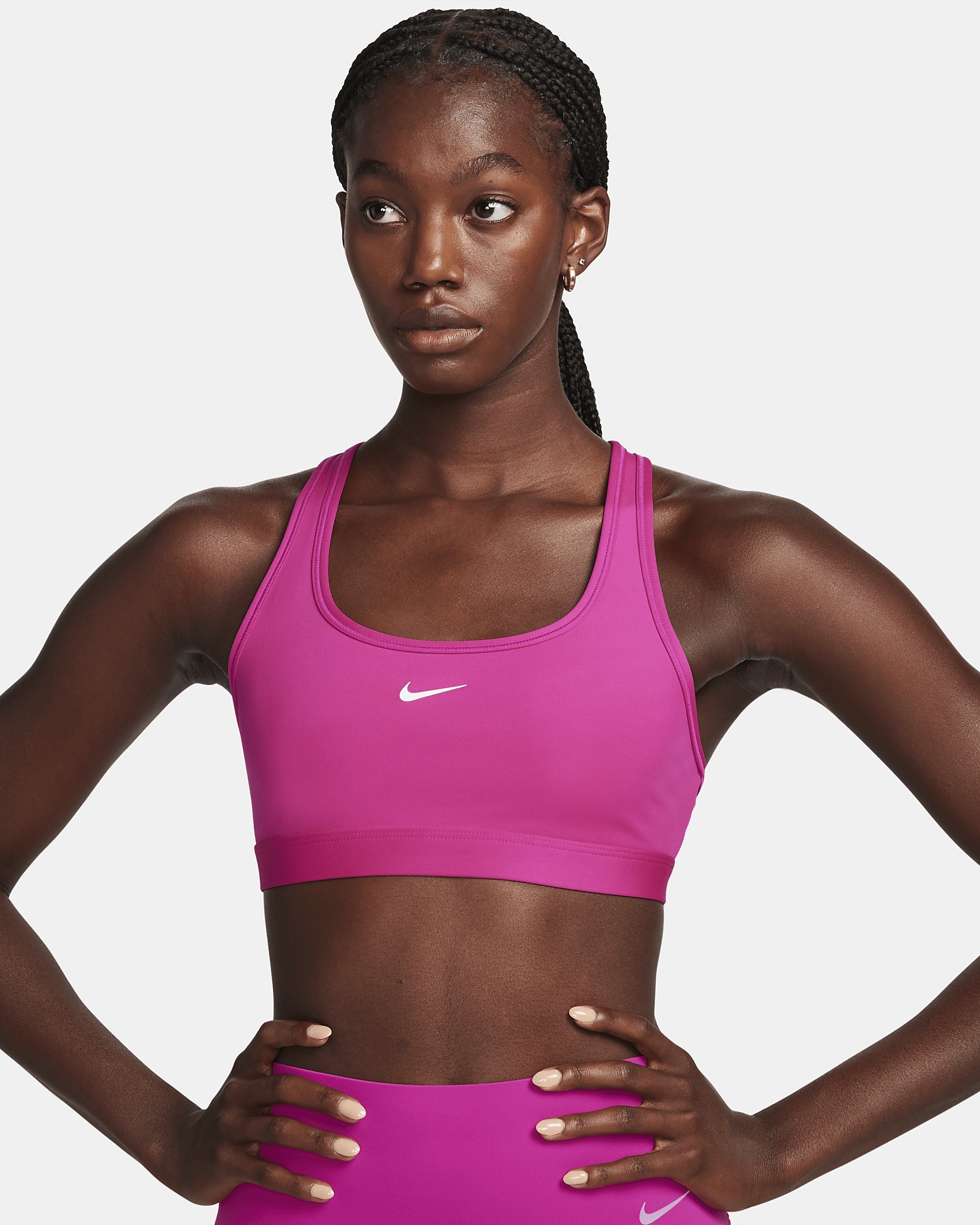 Nike Swoosh Light Support Women's Non-Padded Sports Bra - 2