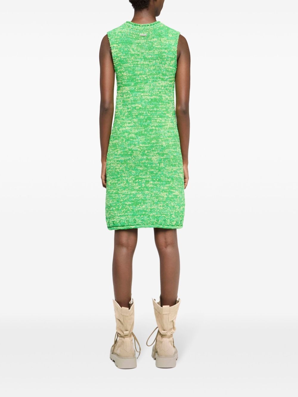 space-dye mini dress - 4