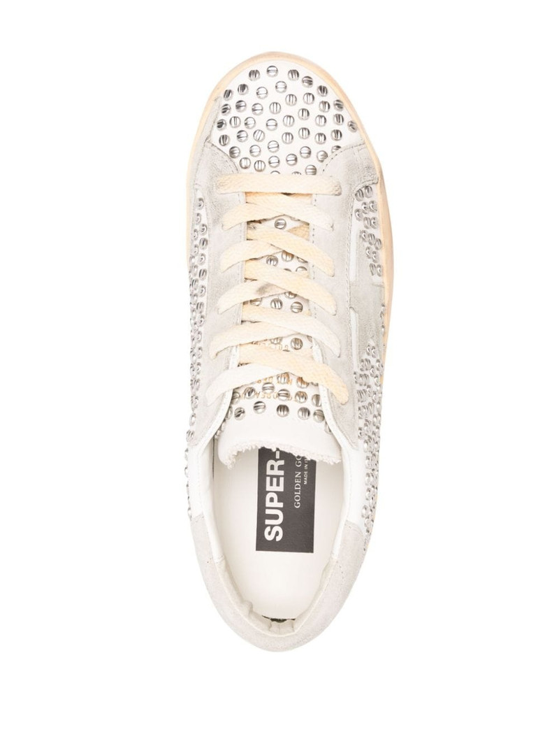Super Star crystal-embellished sneakers 4