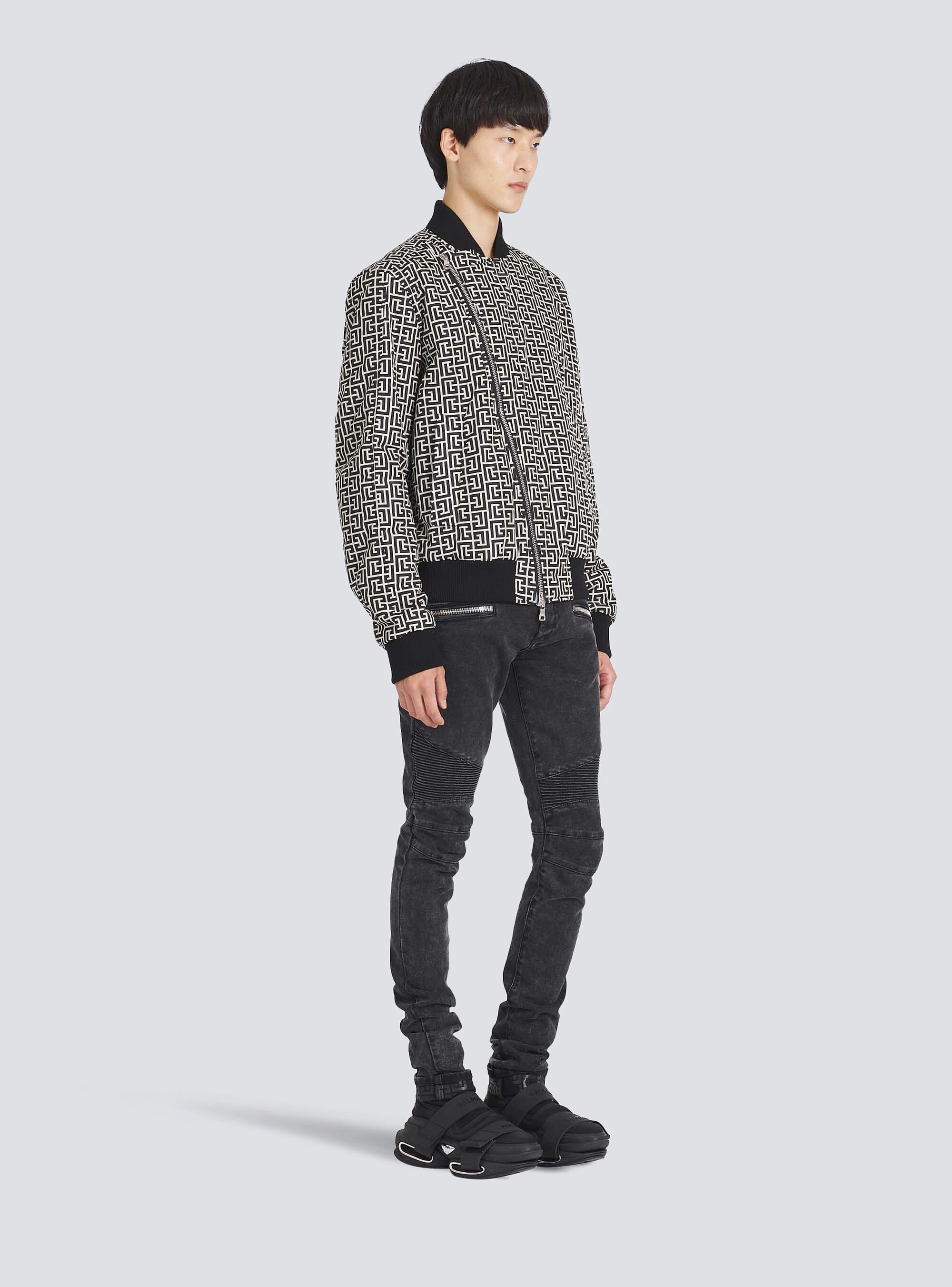 Nylon bomber jacket - 5