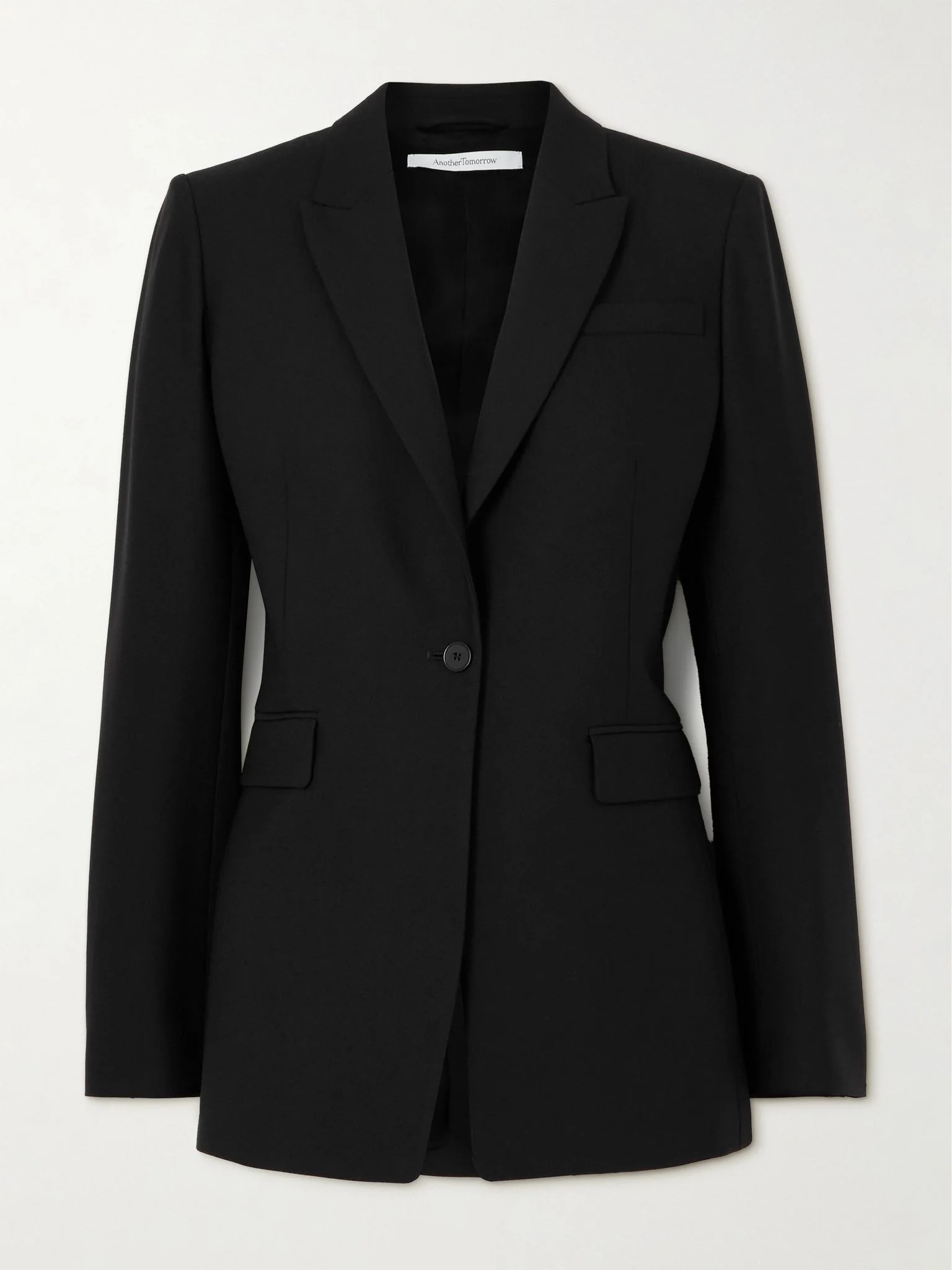Grain de poudre wool blazer Black - 1