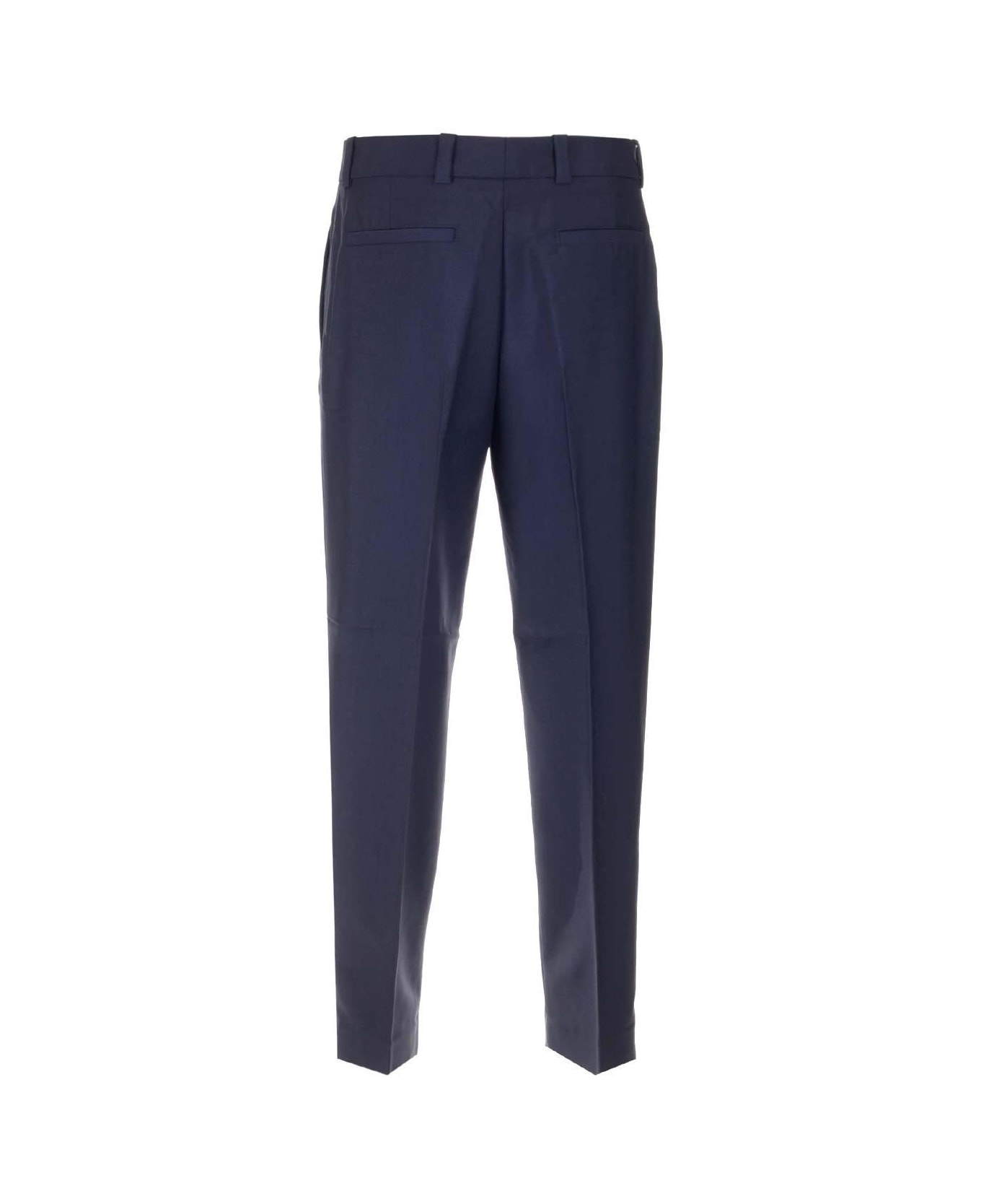 Tailored Straight-leg Trousers - 2