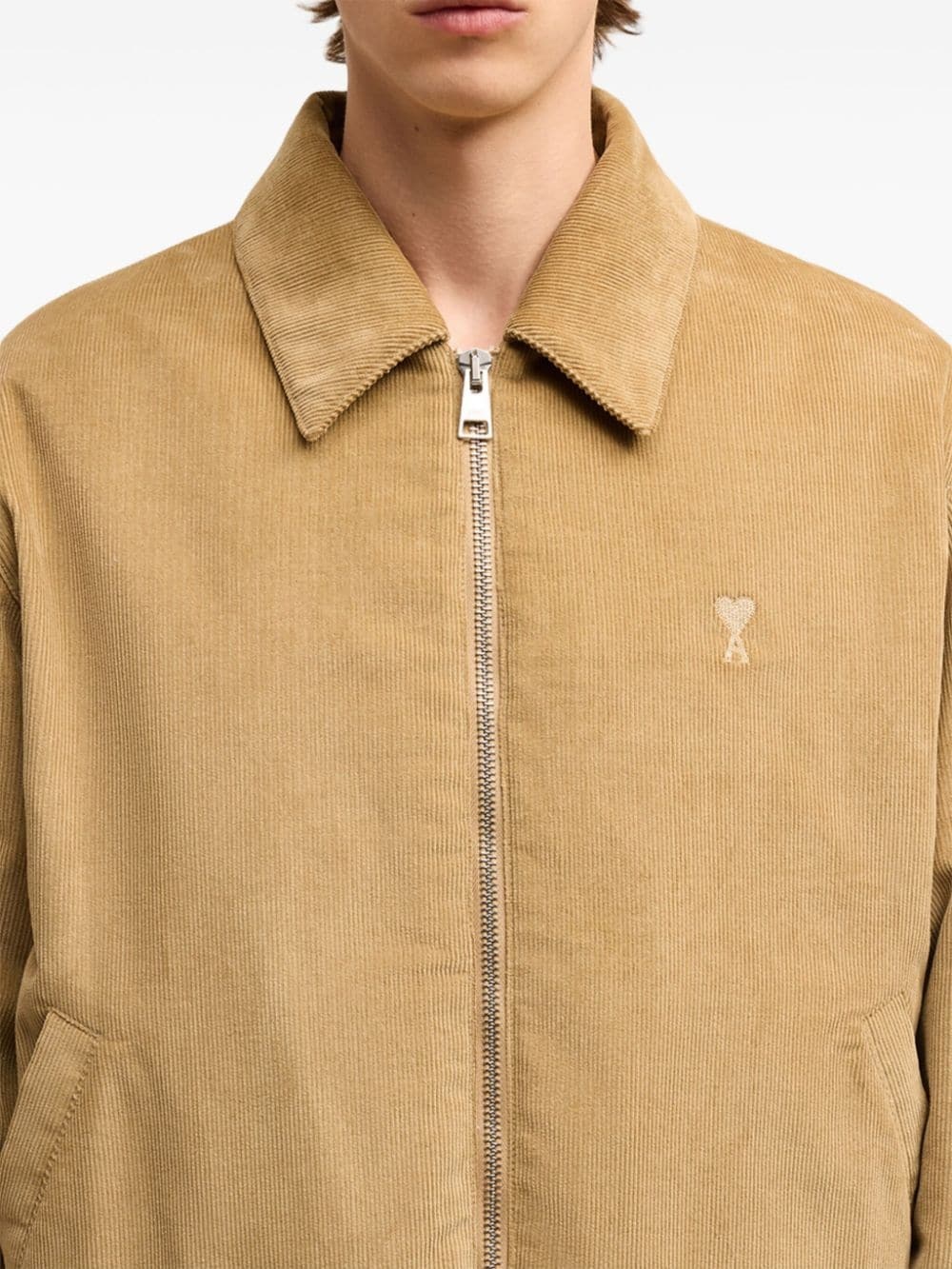 Ami de Coeur corduroy jacket - 6