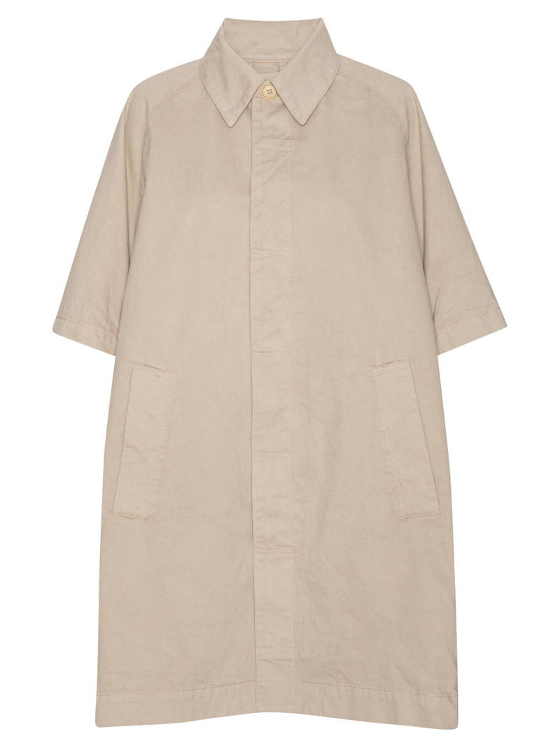 SUIT COVER COAT - SAND 1