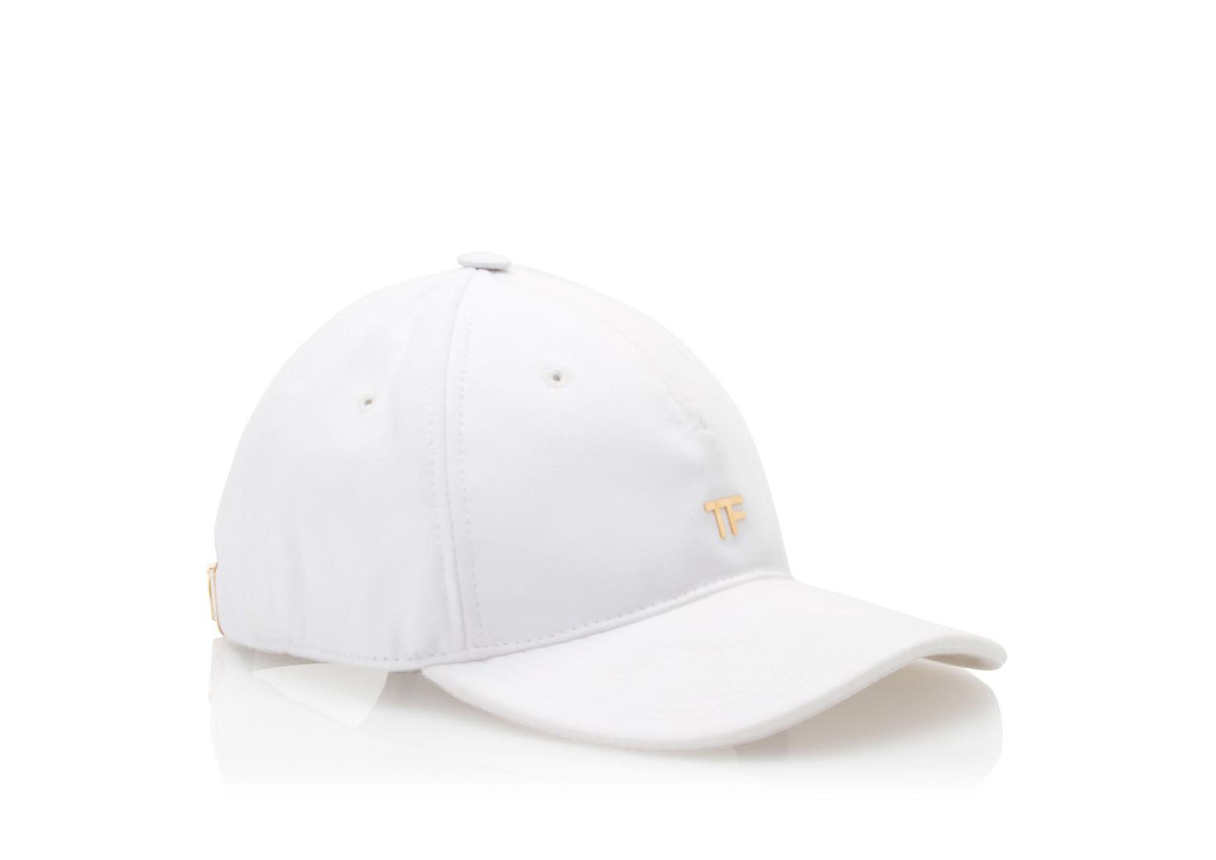 COTTON CANVAS TF BASEBALL CAP - 1