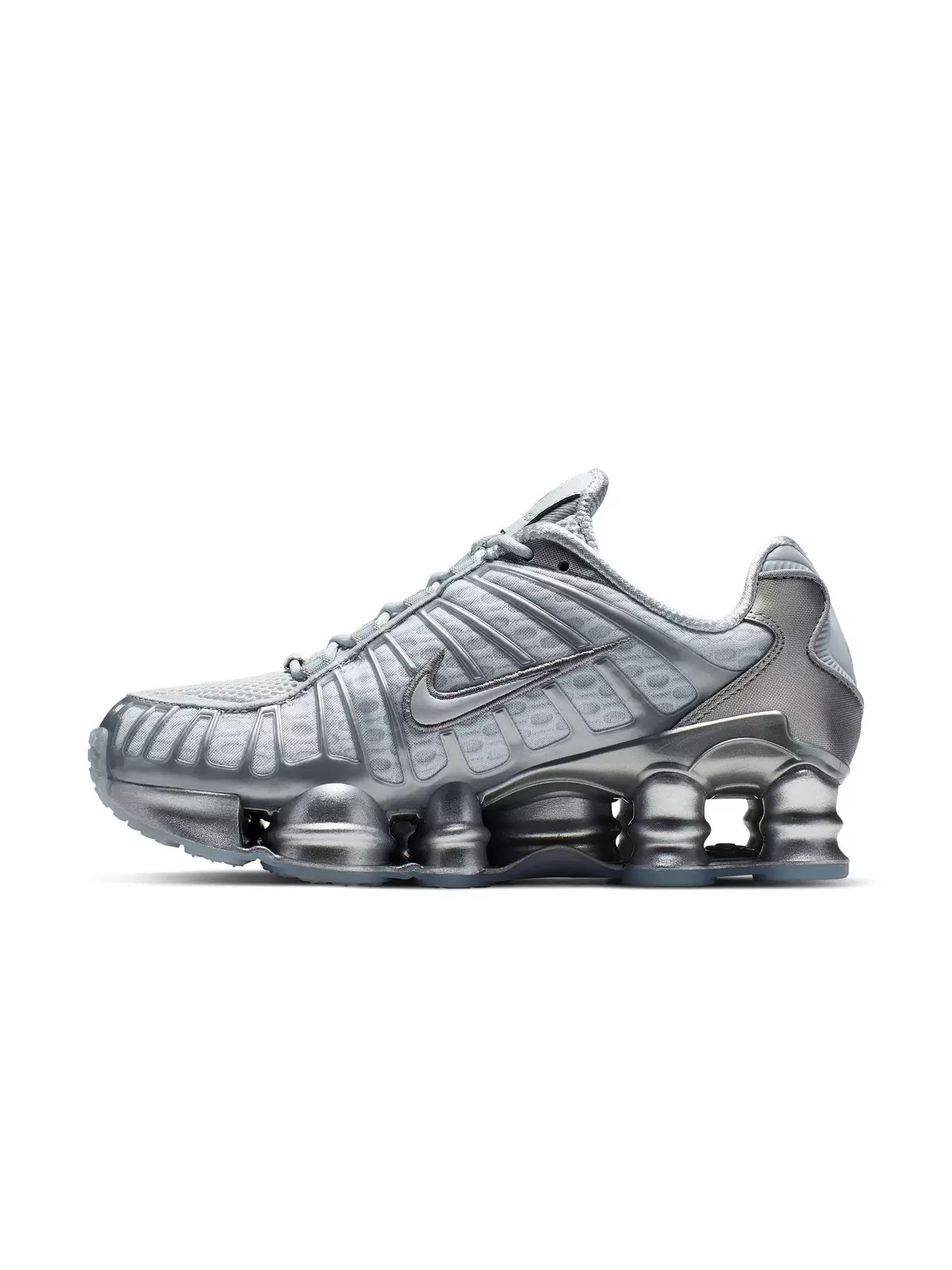 Shox TL "Pure Platinum/Chrome" Women's Shoe - 4