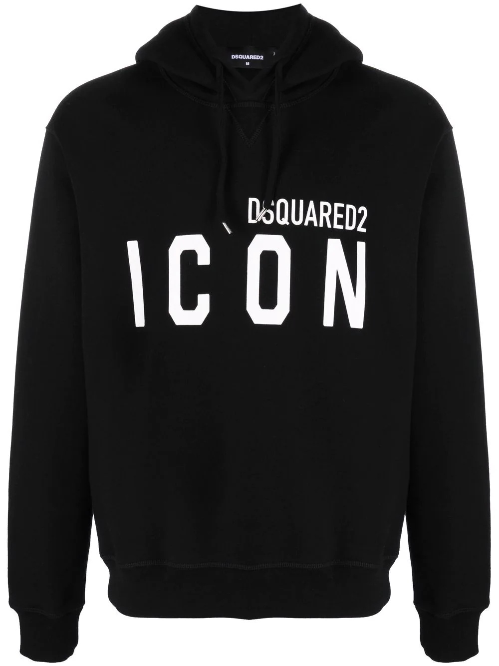 logo-print hoodie - 1