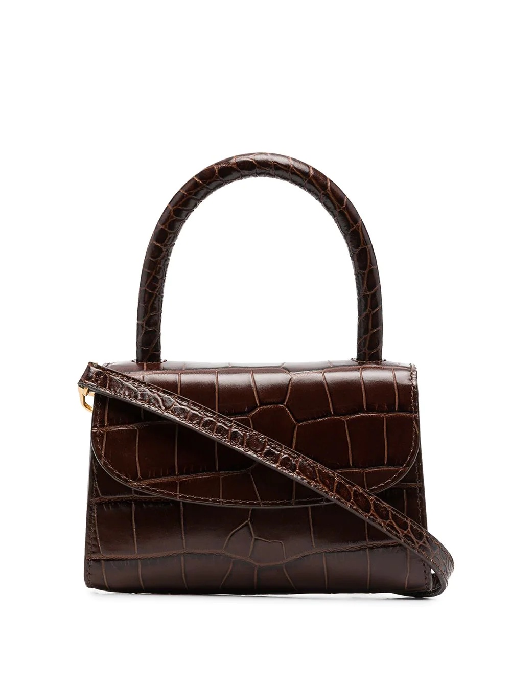 Nutella crocodile-embossed mini bag - 1