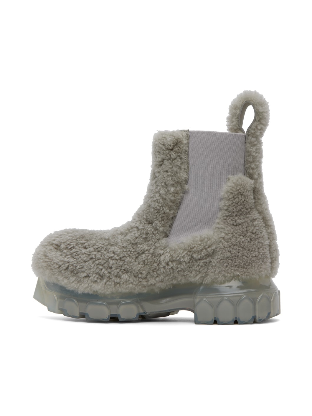Gray Beatle Bozo Tractor Boots - 3