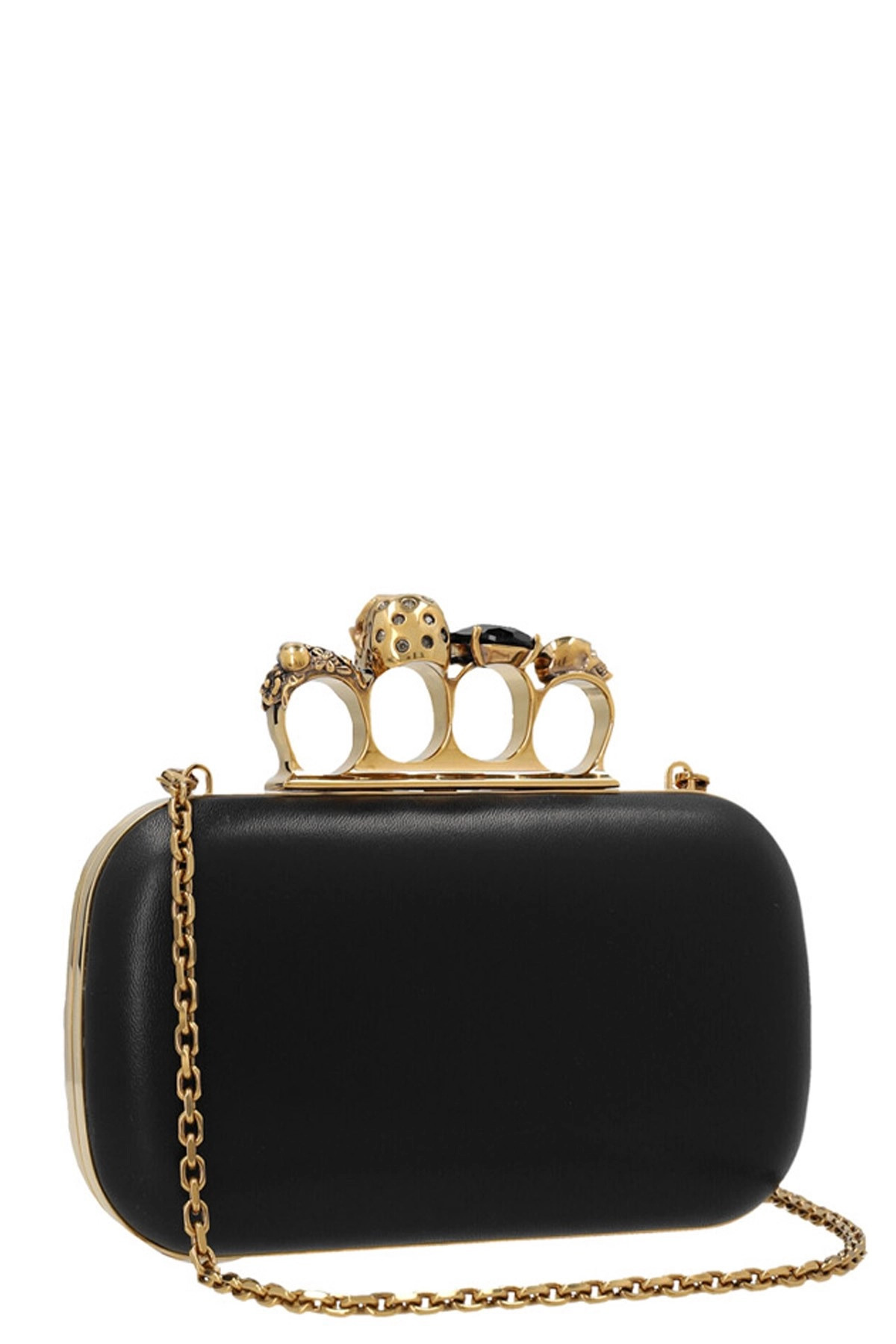 'Skull Four Ring’ clutch - 3