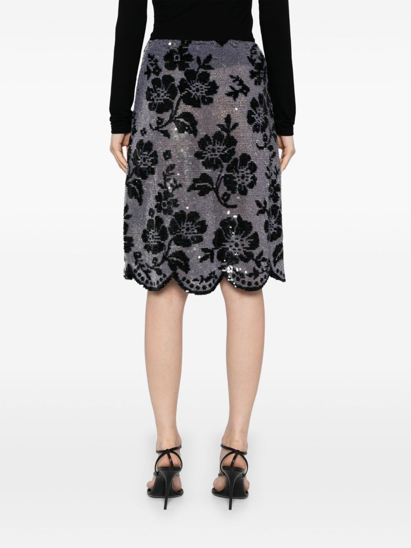 sequin mesh skirt 4