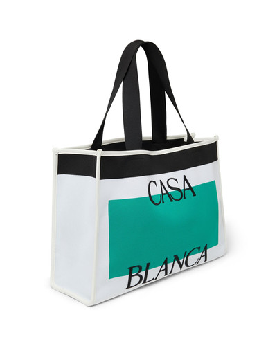 CASABLANCA Knitted Shopper Bag outlook
