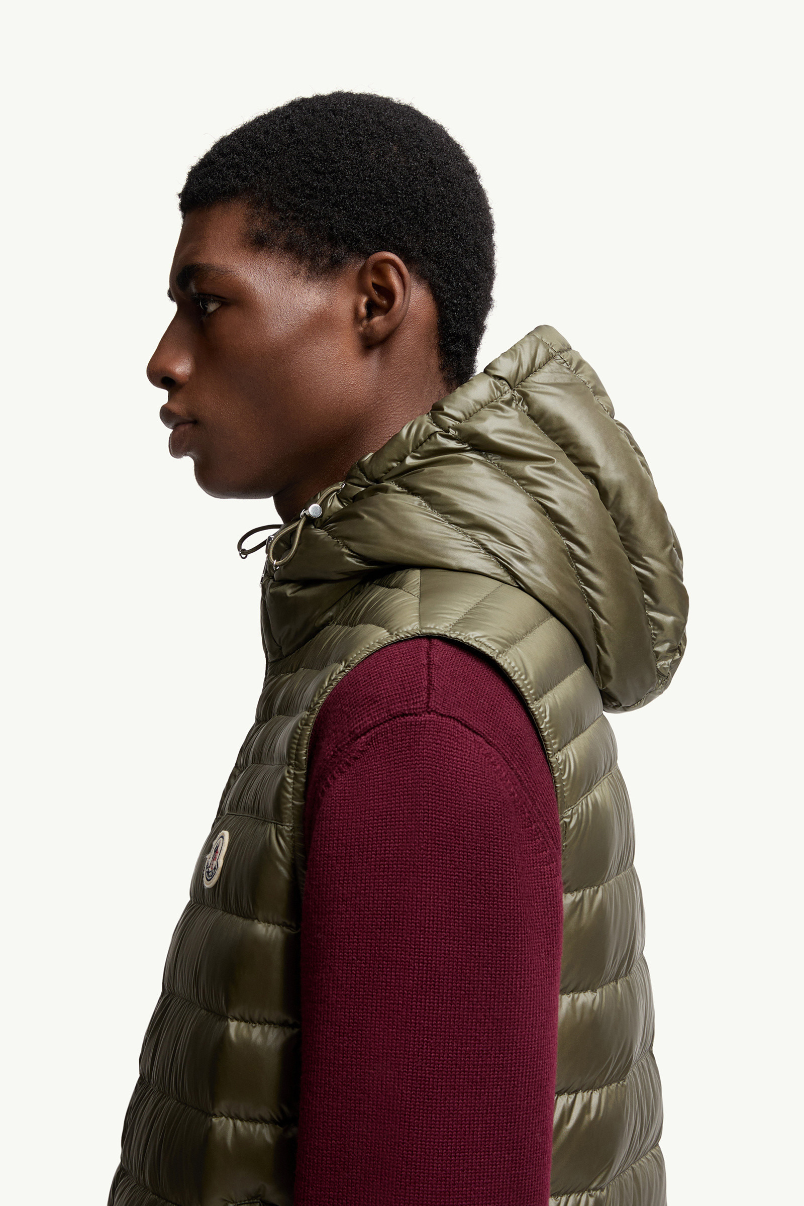 Orant Hooded Down Vest - 4