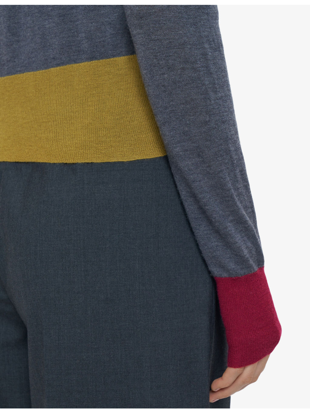 Cashair Mock-Neck Cashmere Jumper - 4