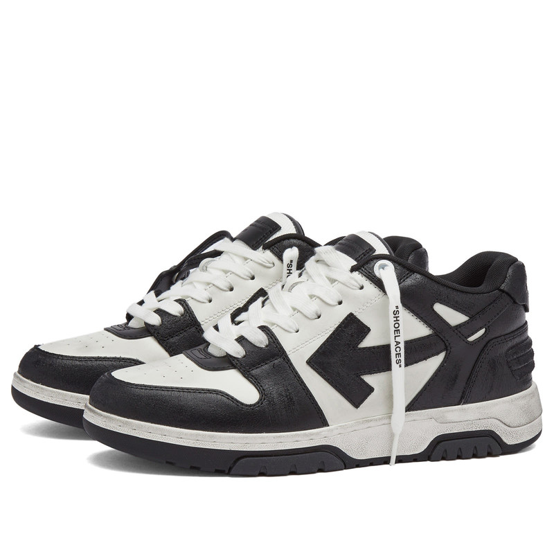 Off-White Off-White Out Of Office Leather Sneaker outlook