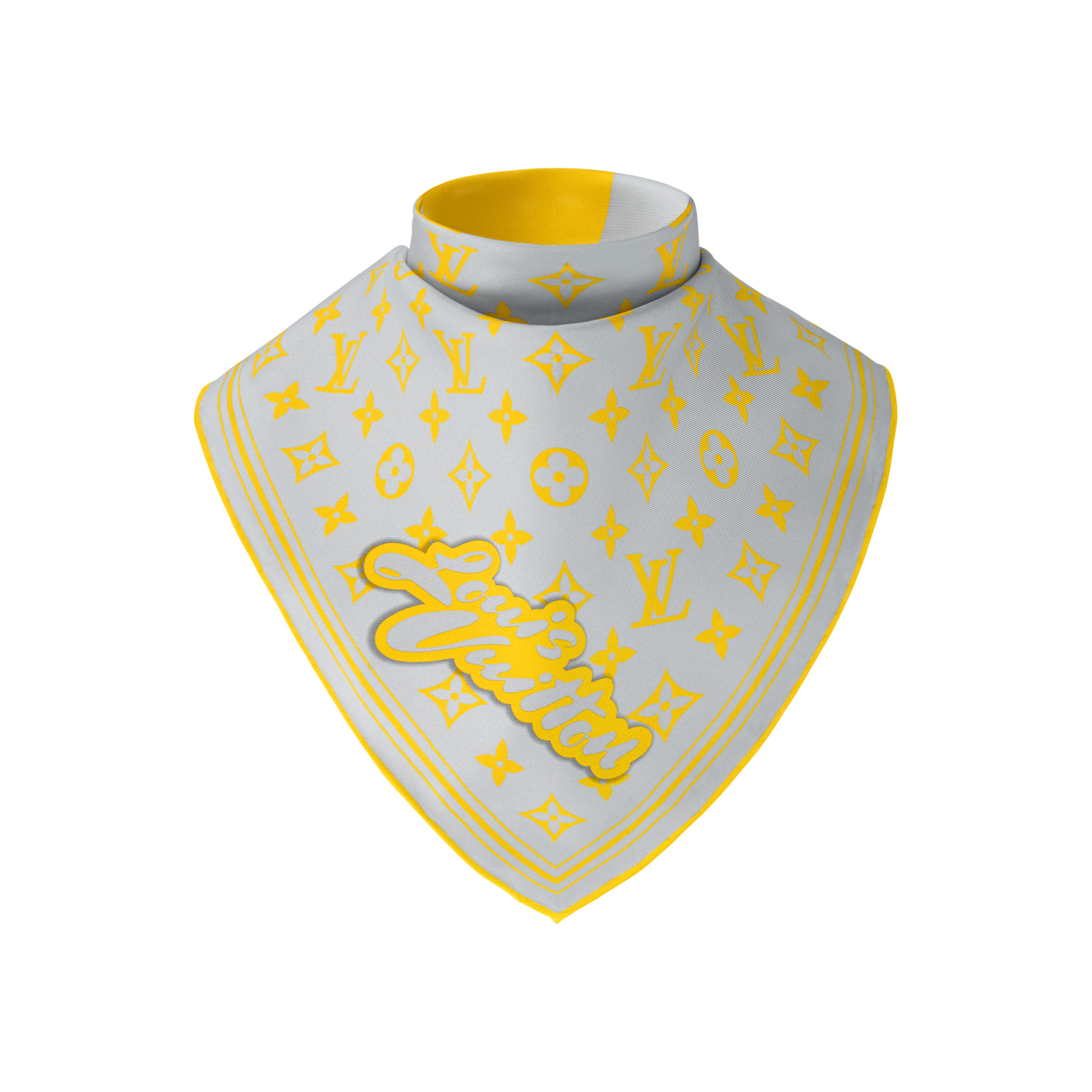 Monogram Glow Bandana - 2