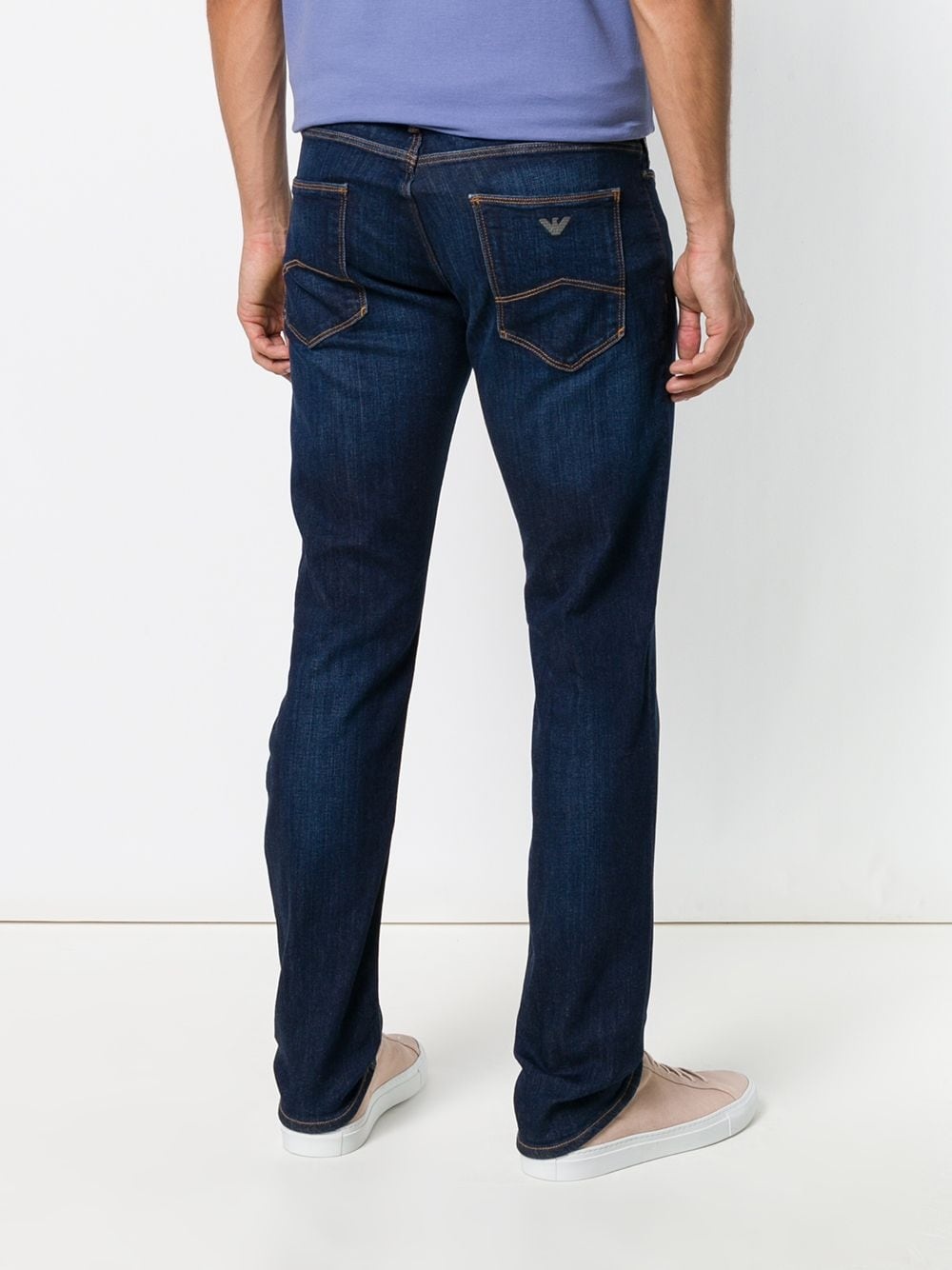 straight-leg jeans - 4