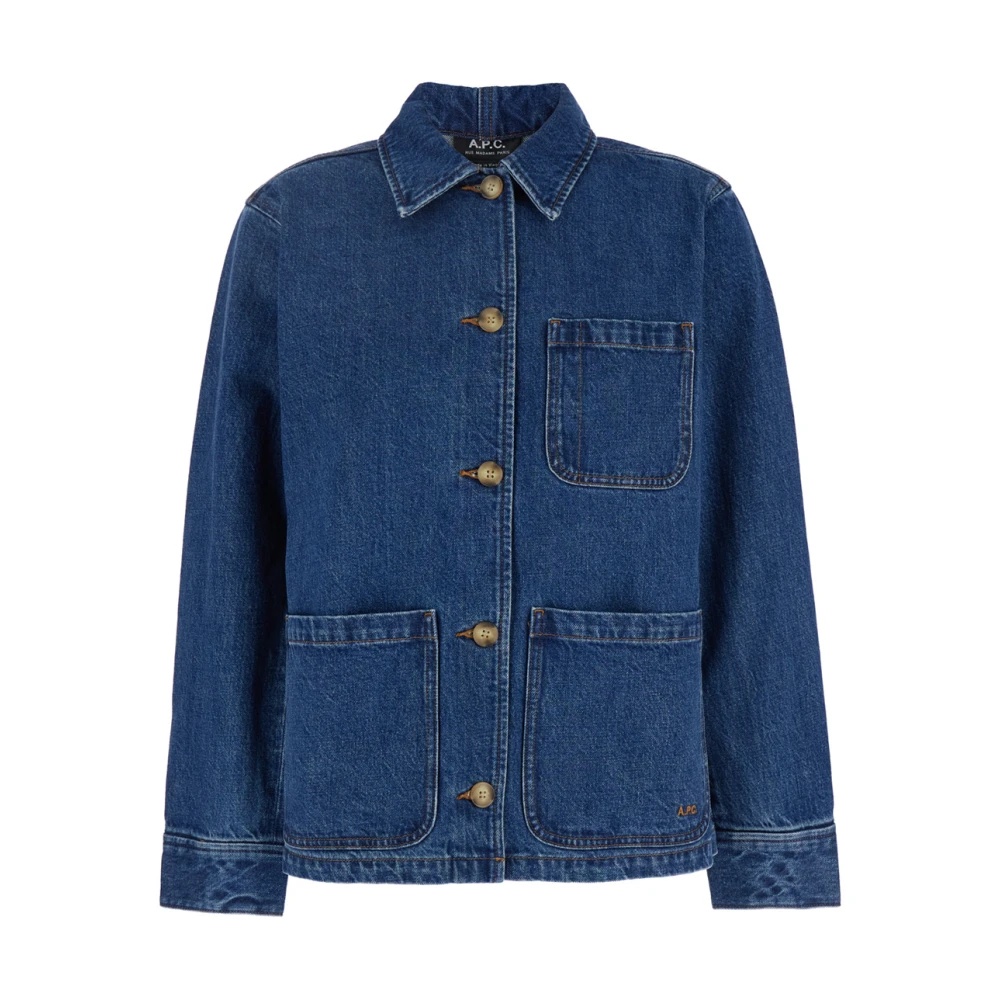 A.P.C. SILVANA LOGO SHIRT | miinto | REVERSIBLE