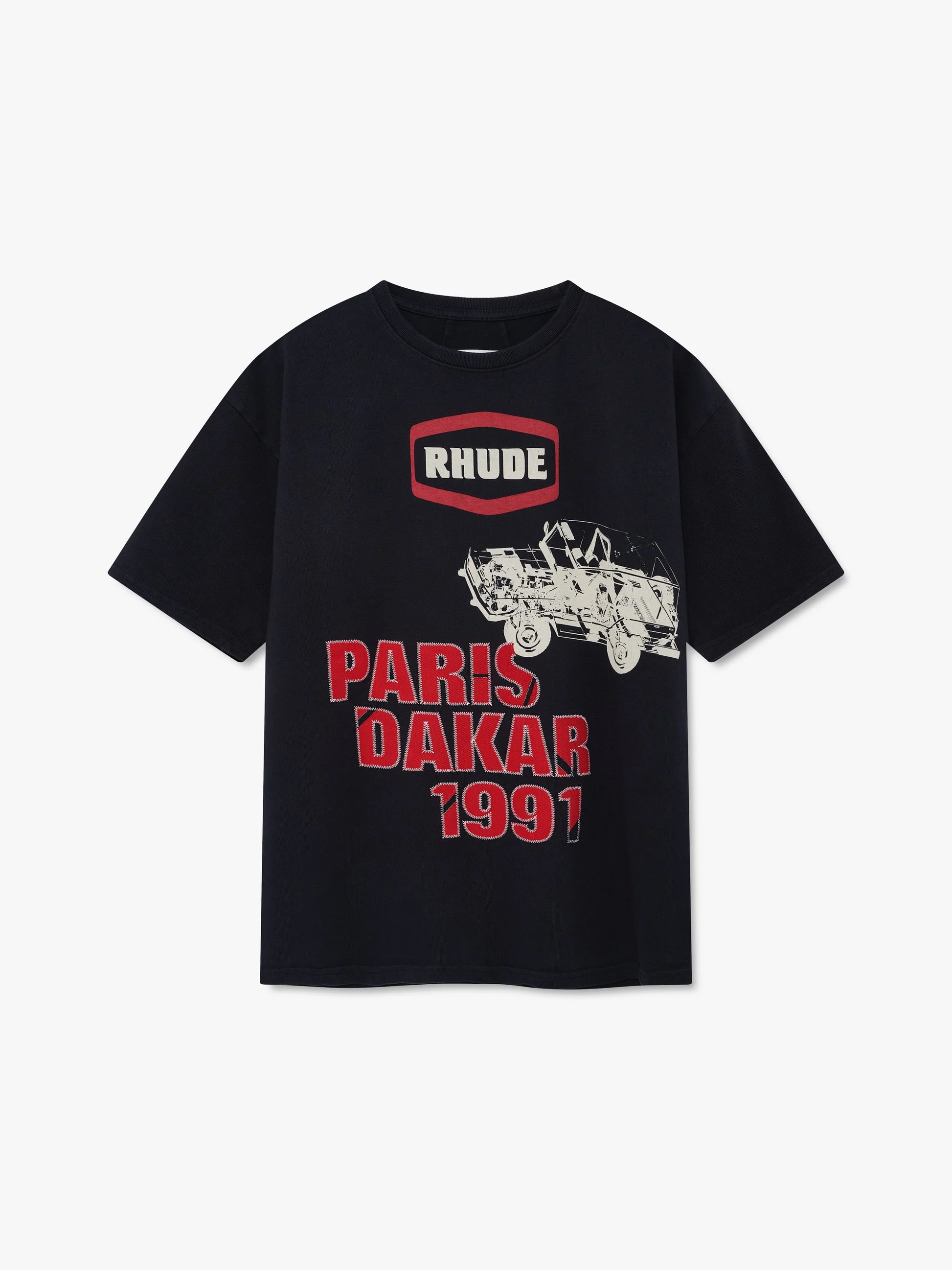 RHUDE AWD PATCH TEE - 1