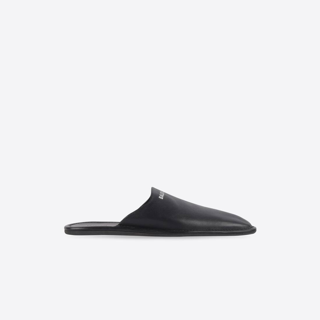 Men's Cosy Mule in Black - 1