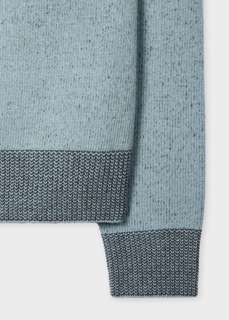 Paul Smith Light Blue Lambswool Cardigan outlook