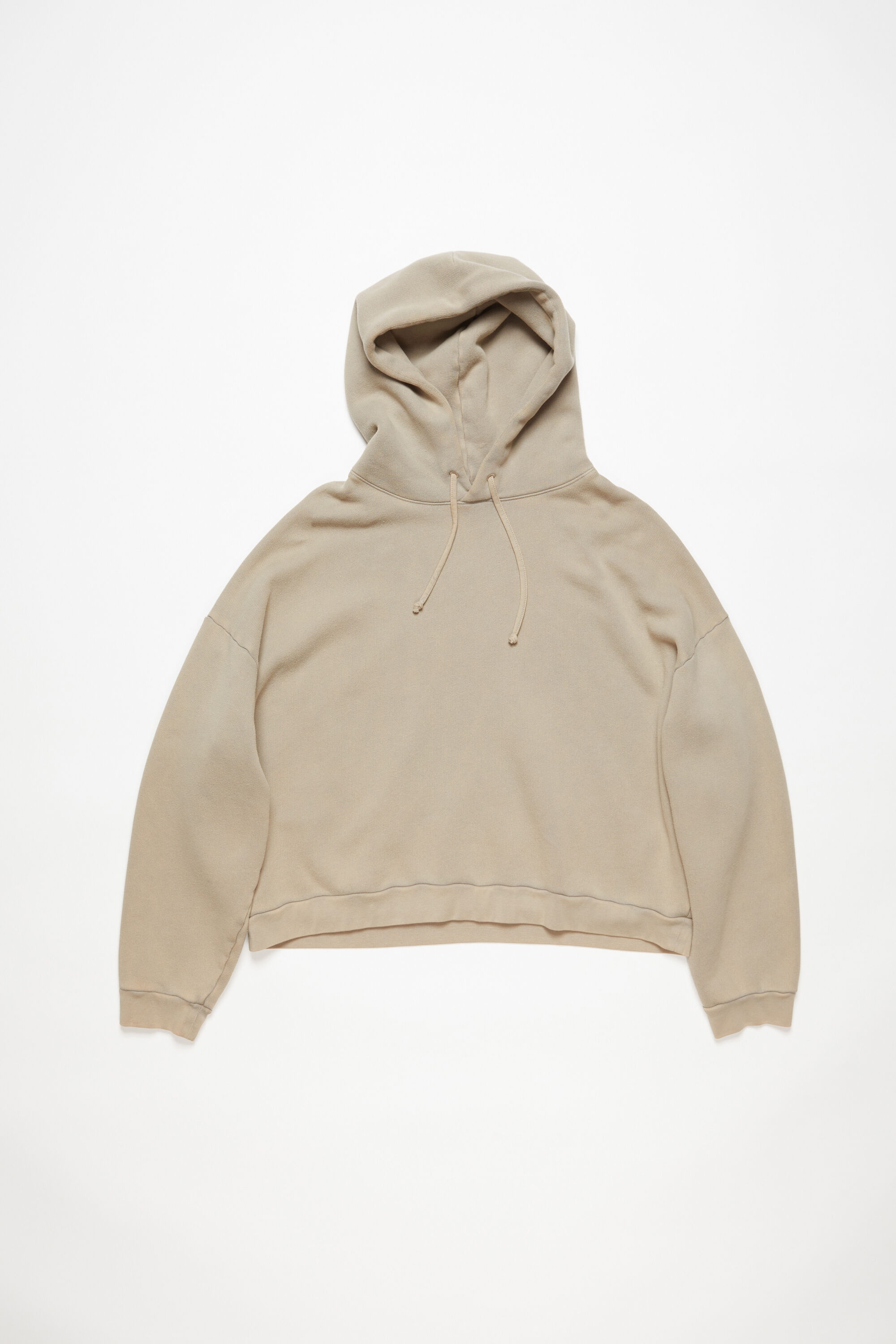 Hooded sweater - Concrete grey - 1