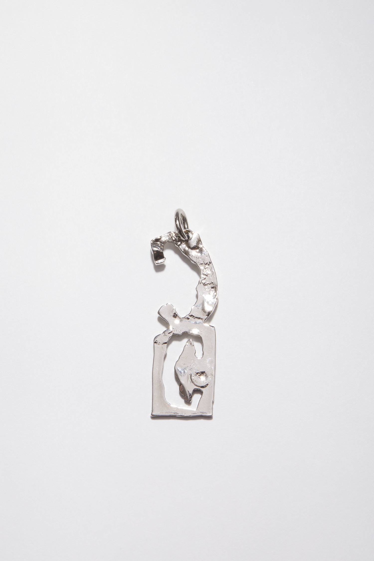 C pendant - Silver - 2