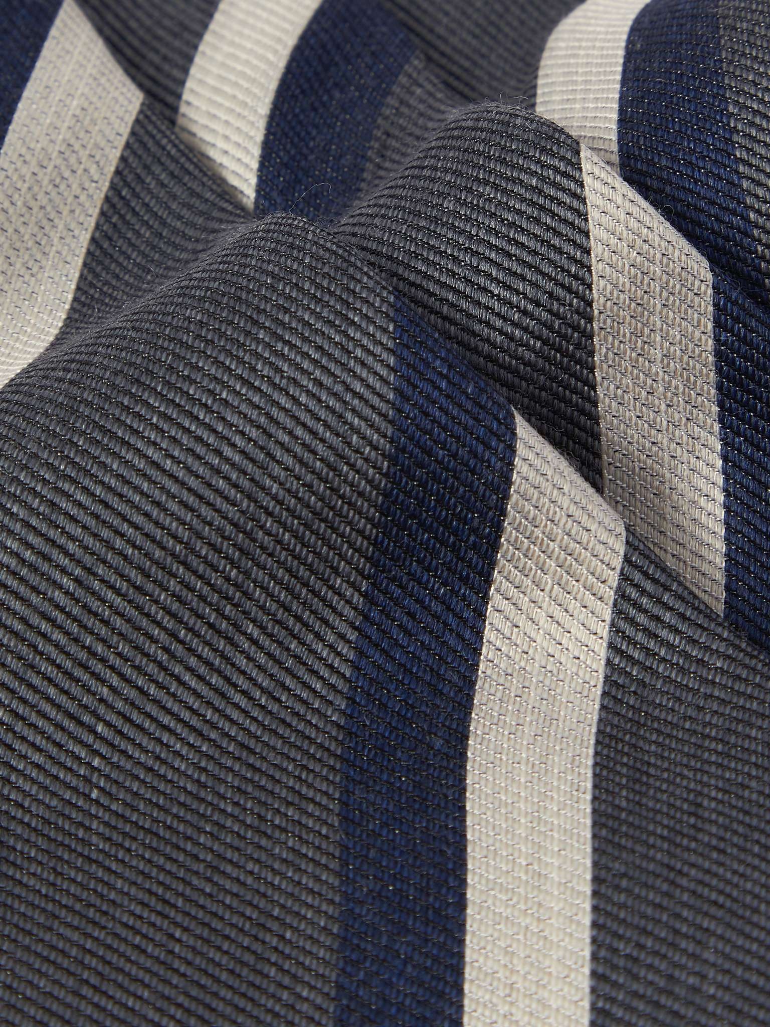 8cm Striped Silk-Jacquard Tie - 3