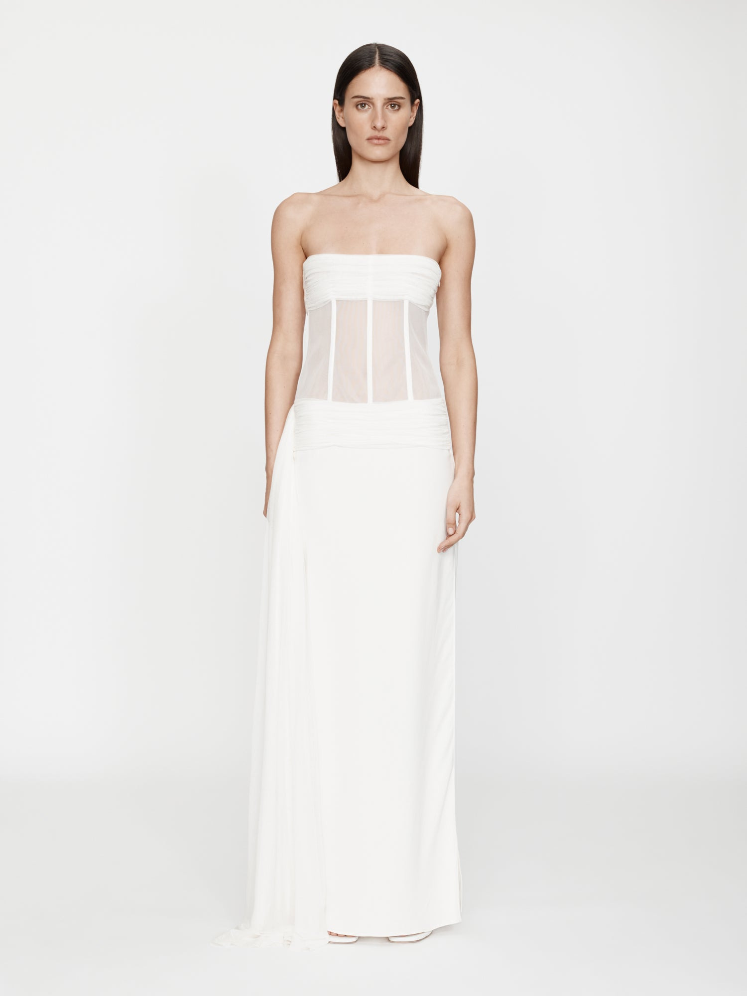 Veiled Corset Dress - 2