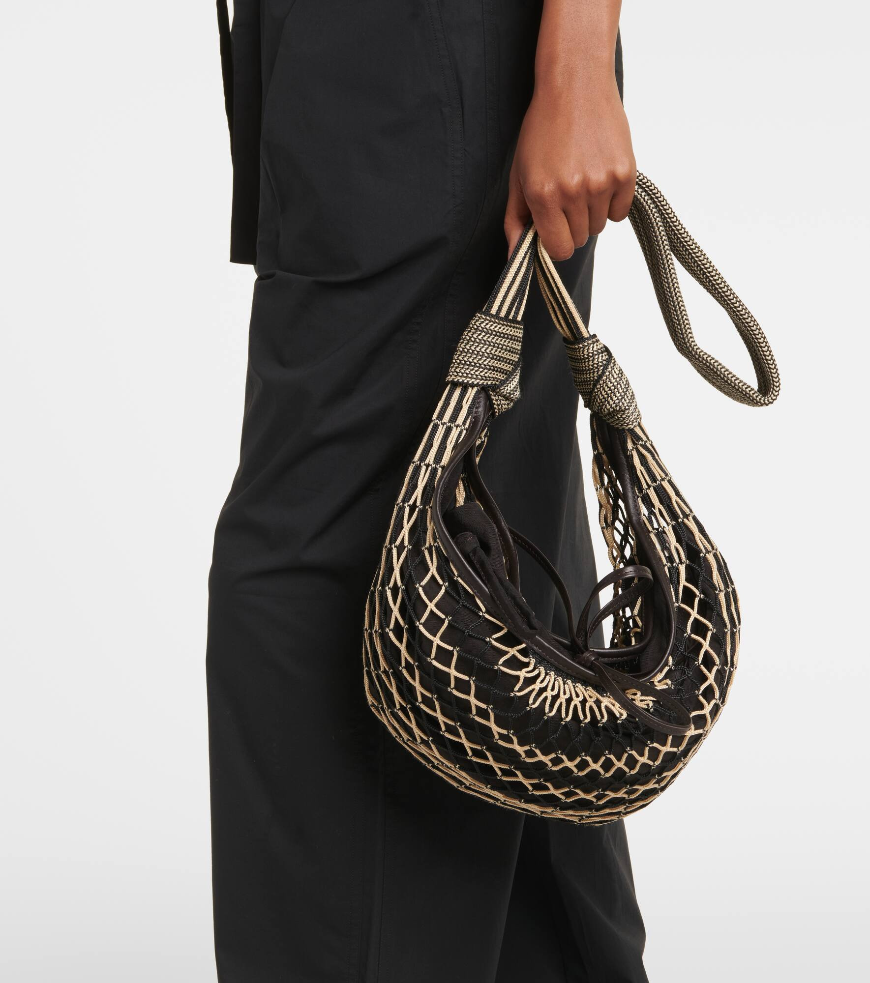 x Filt Croissant mesh shoulder bag - 6