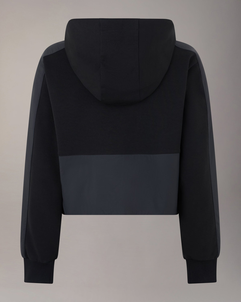 GOLD SERIES MIXED MEDIA HOODIE IN NEOPRENE 6