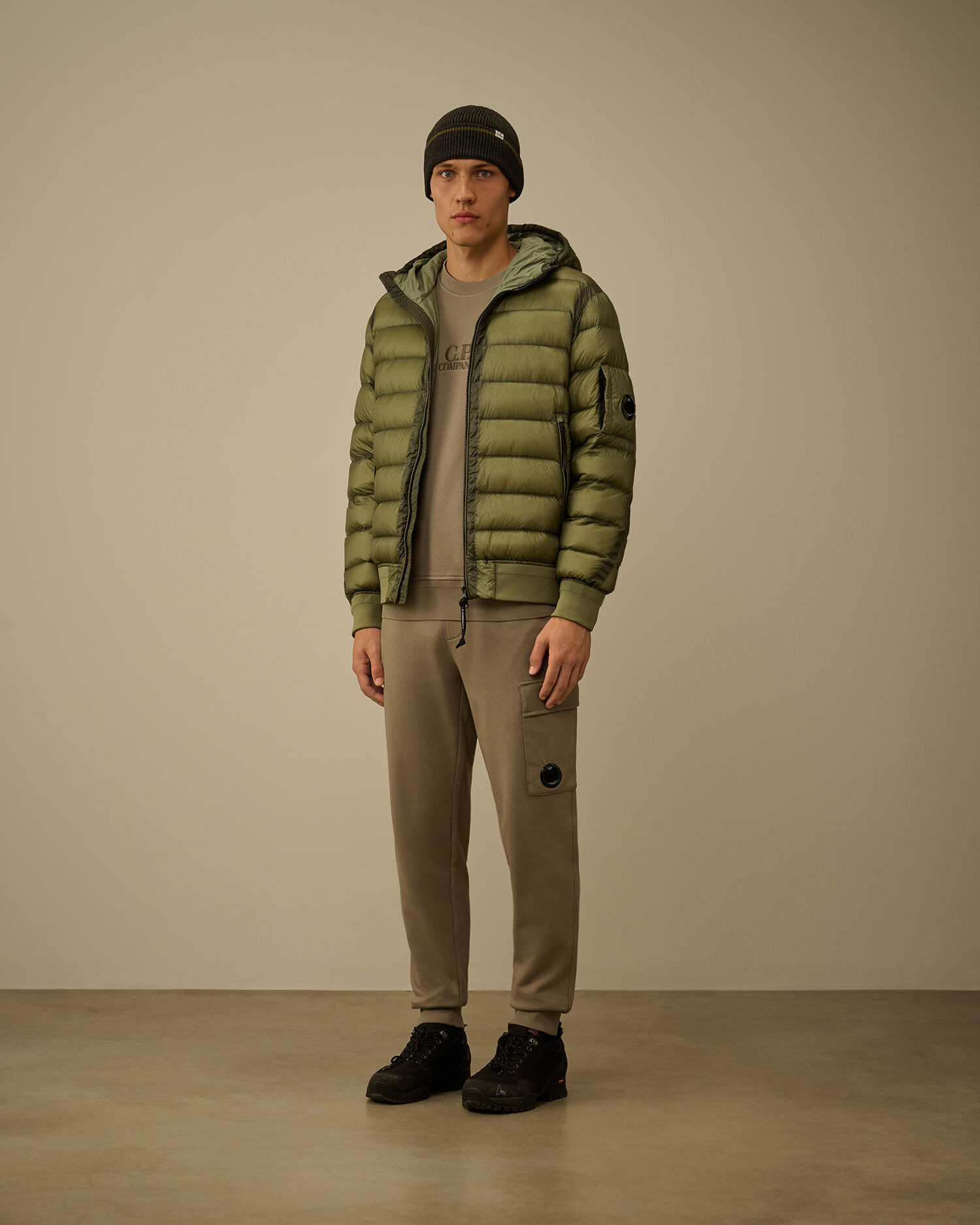 D.D. Shell Hooded Down Jacket - 2