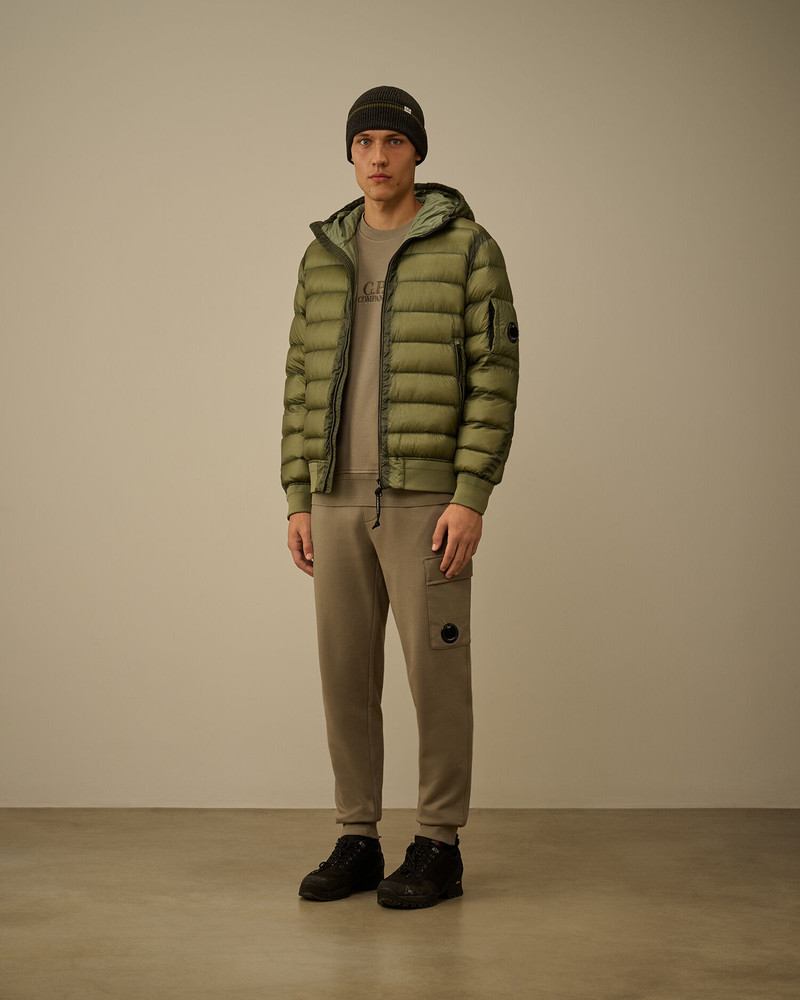 C.P. Company D.D. Shell Hooded Down Jacket outlook
