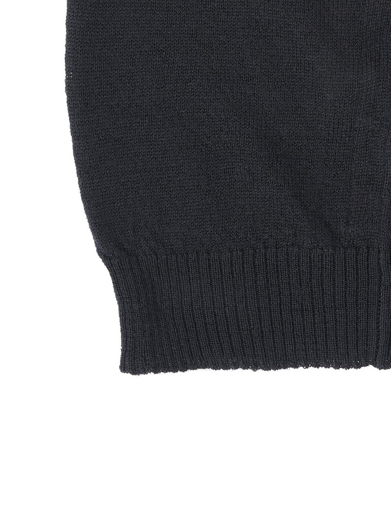 Black Big Beanie 3