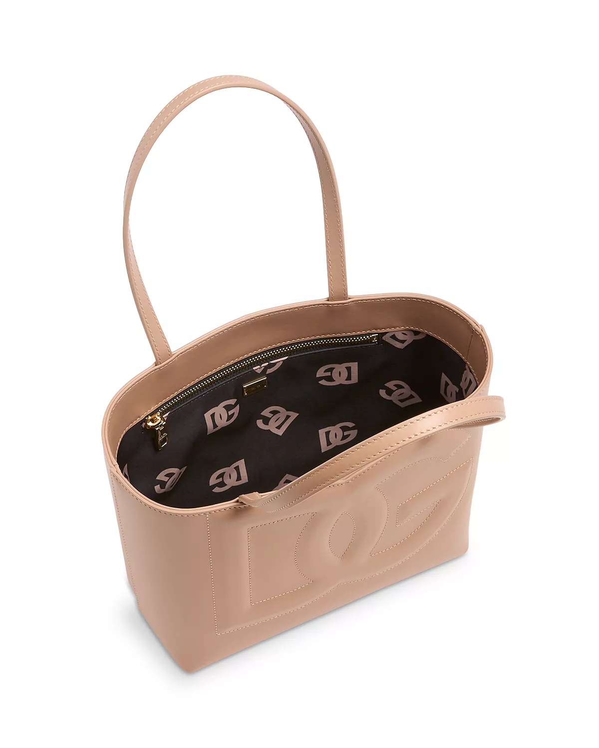 Leather Logo Tote - 3