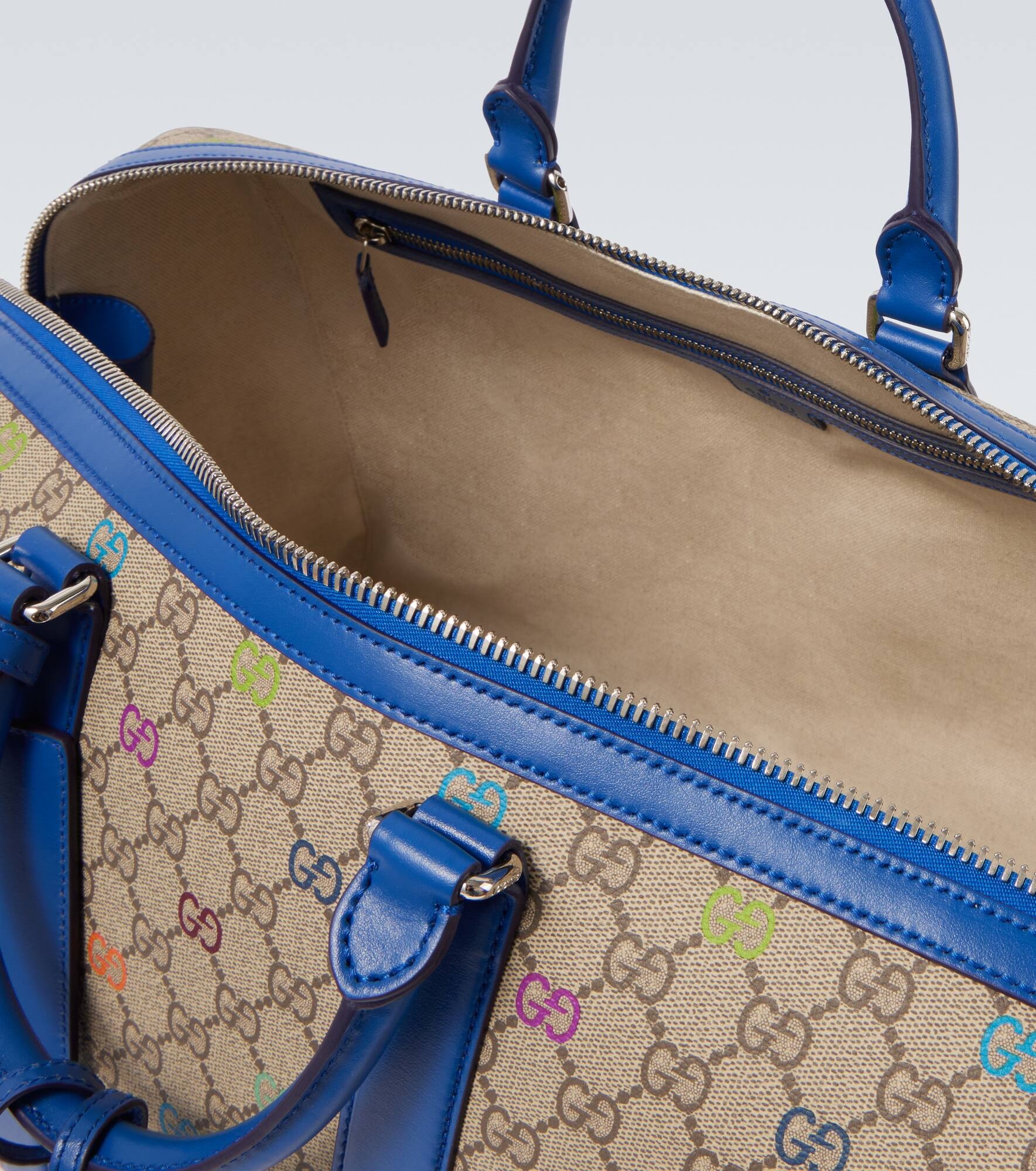 GG Emblem Large duffel bag - 4