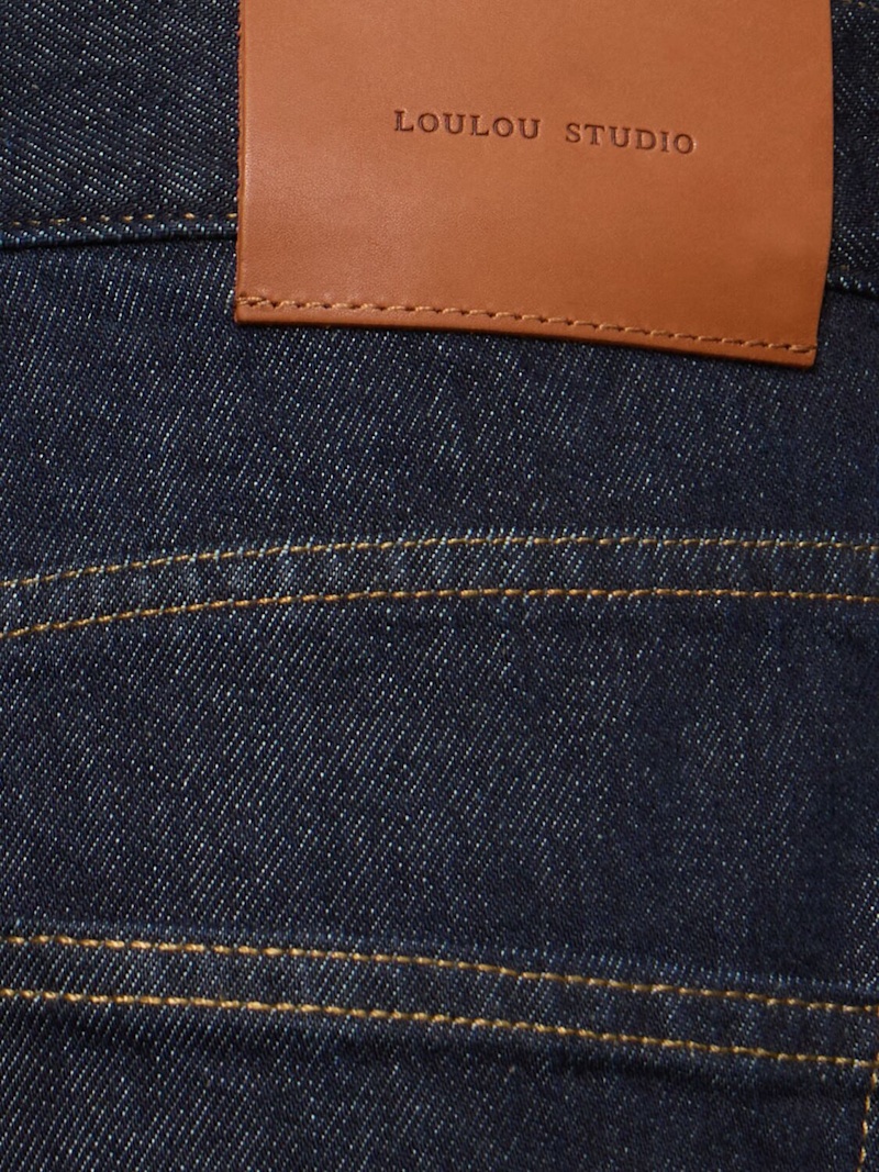 Samur cotton denim jeans - 5