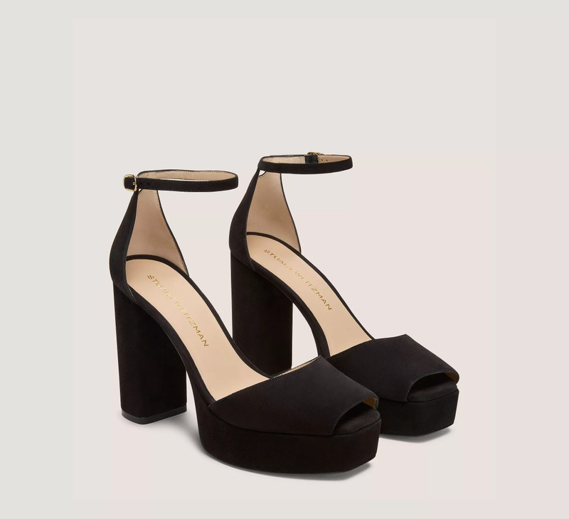Stuart Weitzman SABRINA ANKLE-STRAP PLATFORM outlook