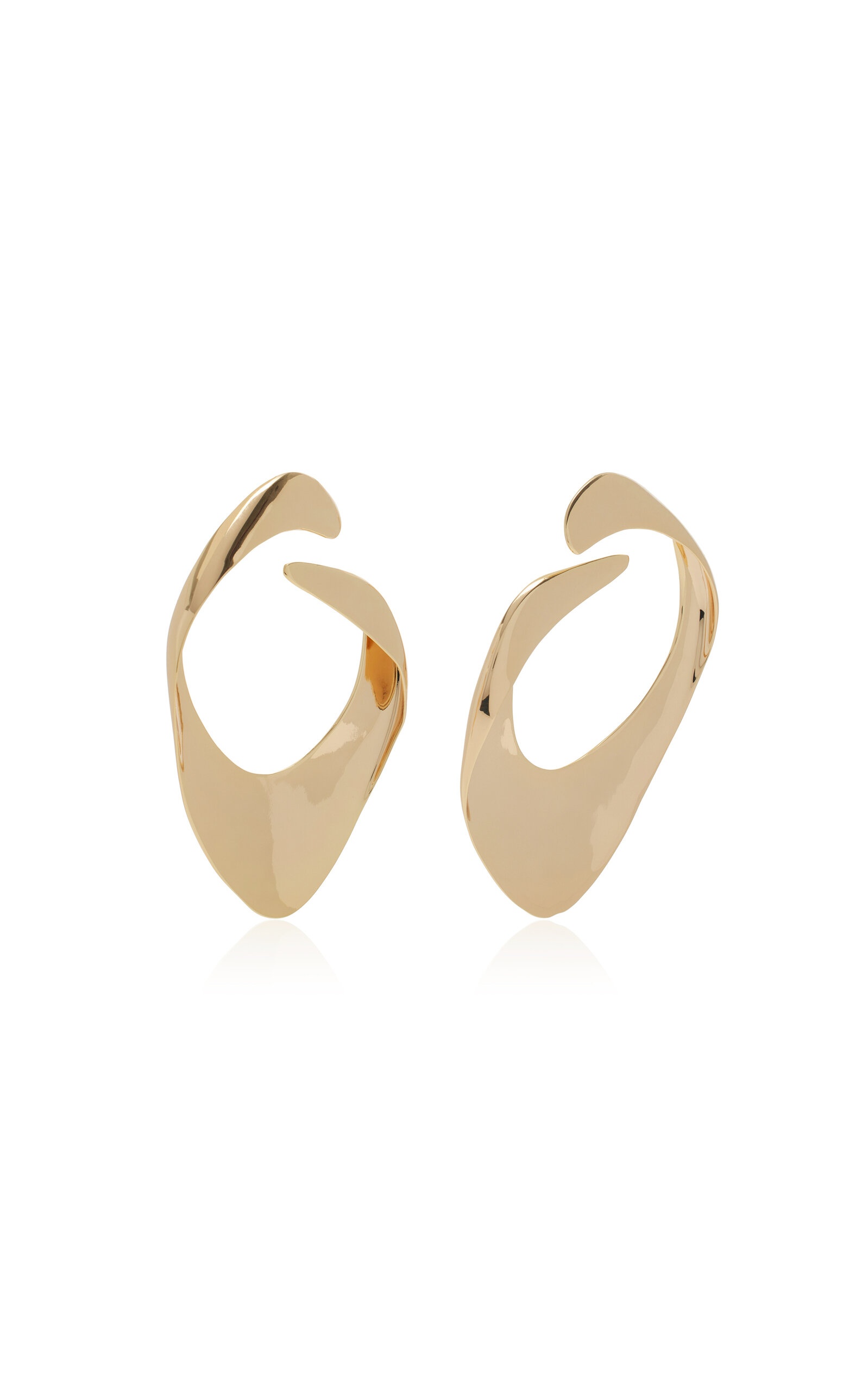 Lola Gold-Tone Earrings gold - 3