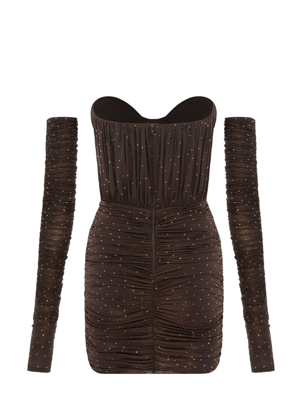 Koda ruched minidress - 2