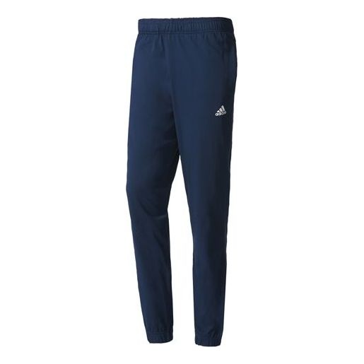 adidas Sports Knit Long Pants Navy Blue BK7407 - 1