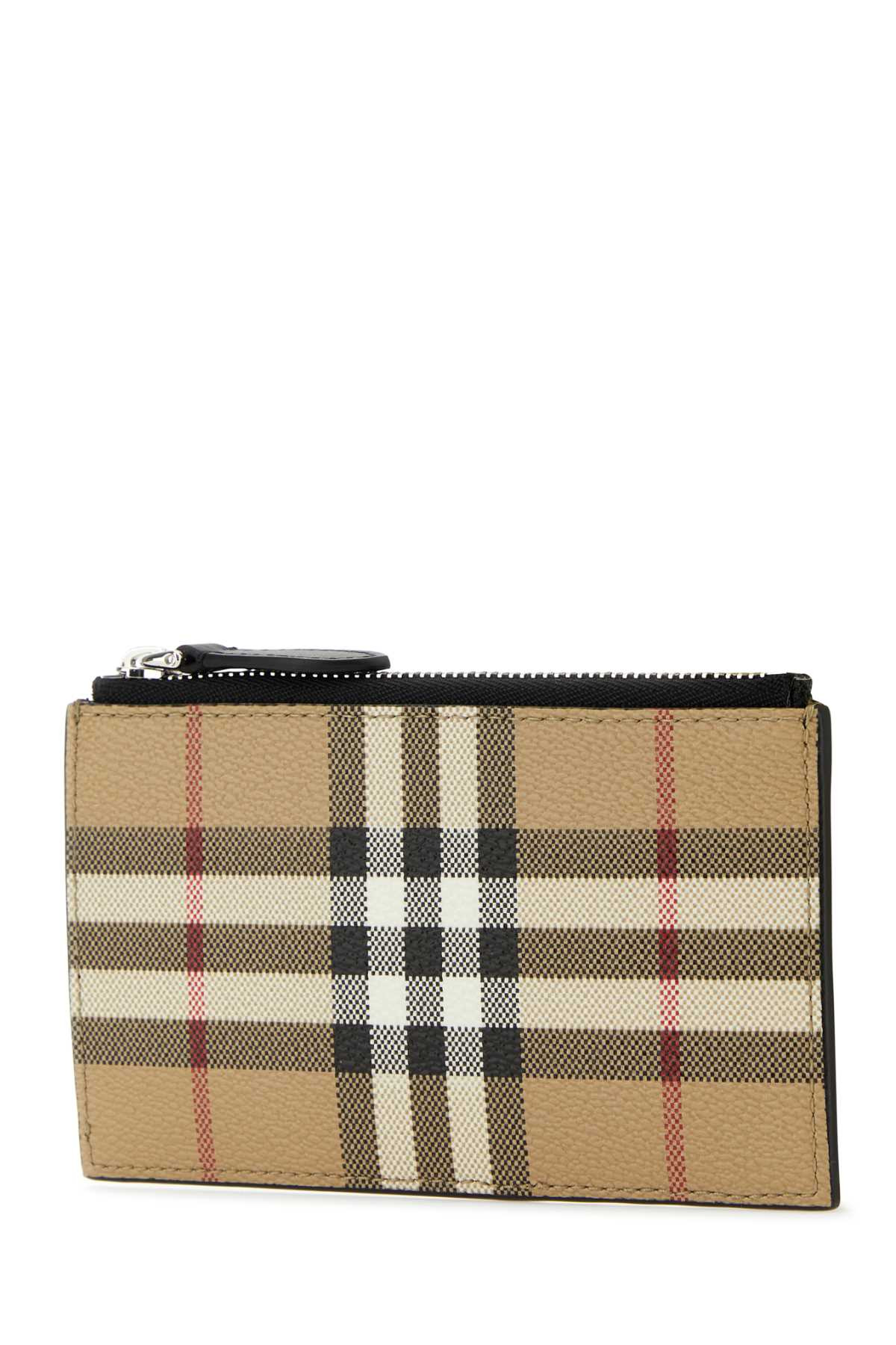 Burberry Men Printed Canvas Wallet - 2