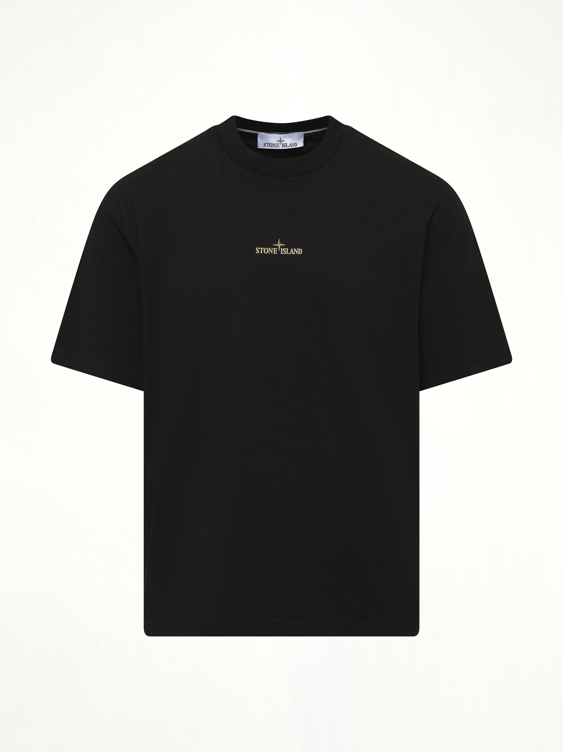 210003 Bleeding Numbers Compass S/S T-Shirt in Black - 2