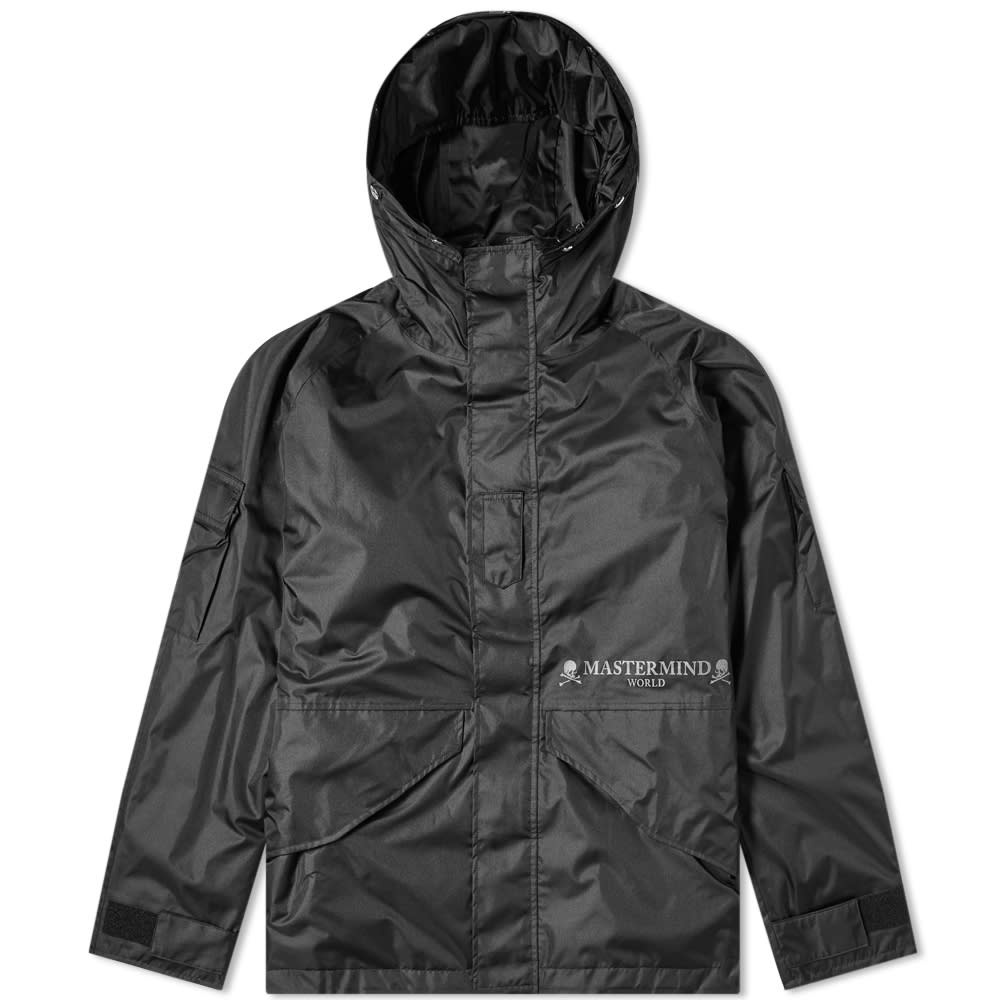 MASTERMIND WORLD Quilted Skull Mountain Parka - 1