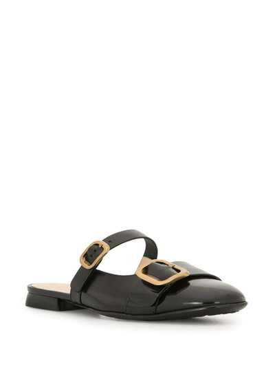 Tod's buckle-detail slip-on sandals outlook