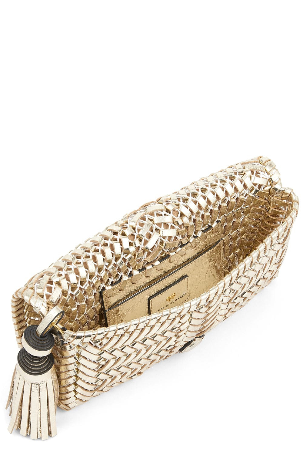 Neeson Tassel Clutch - Platino - 4