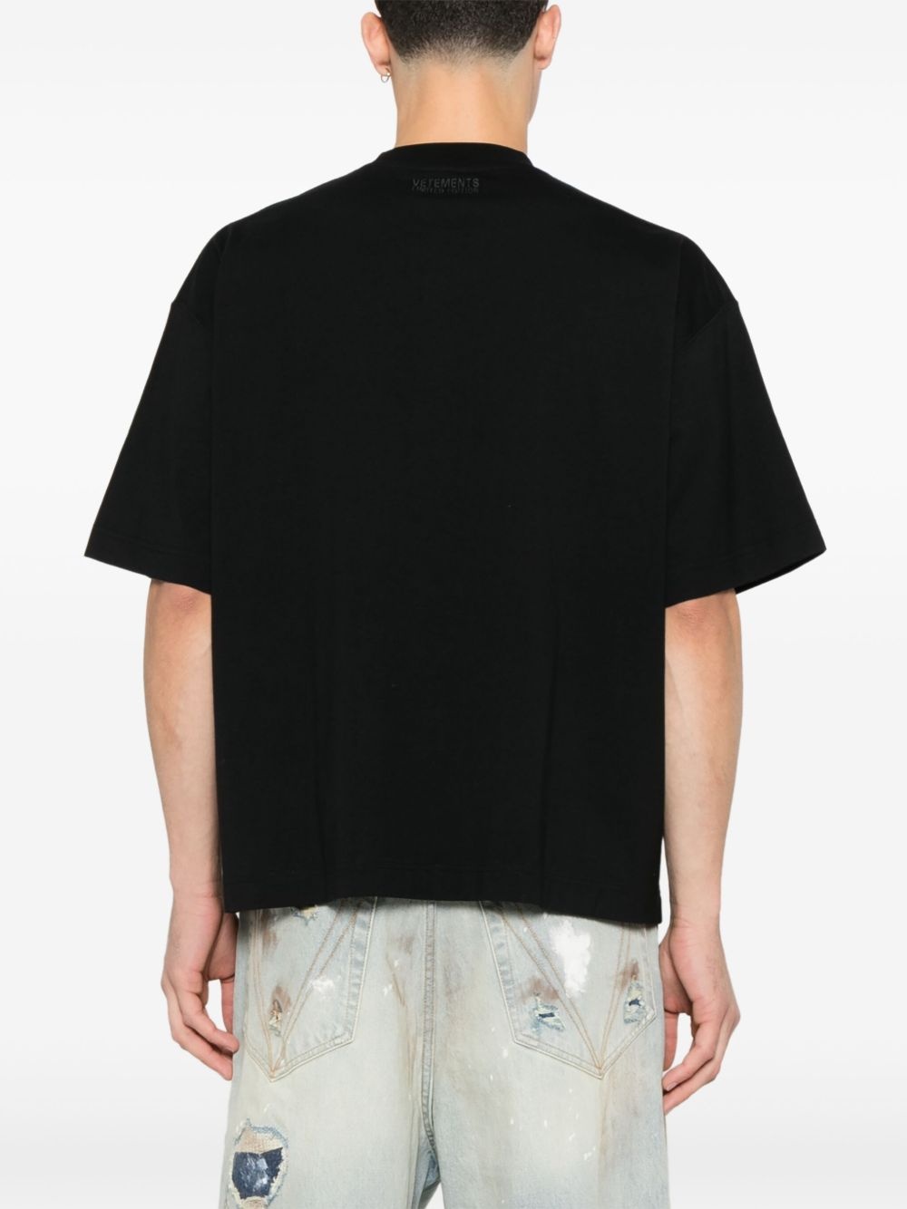 logo-print T-shirt - 4